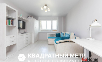Купить 1-комнатную квартиру, Минск, Рафиева ул., 66(Московский район). Фото 1