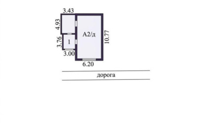 Купить дом в деревне, Энергетик-1, 4.06 соток. Фото 25