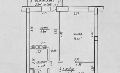 Снять 1-комнатную квартиру, Минск, Дзержинского пр-т 9 (Московский район). Фото 14