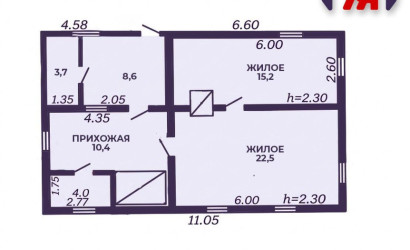 Купить дом, Куренец, Папанина ул., 25 соток. Фото 9