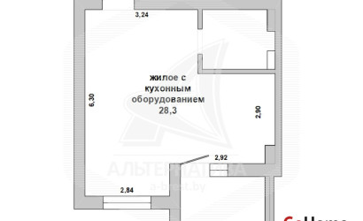 Купить 1-комнатную квартиру, Брест, Центр, ул. Гоголя. Фото 1