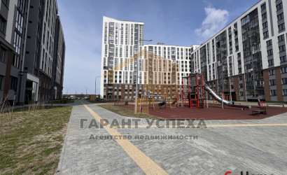  17-этаж.(53.2 м2), Брест(Восток, ул. Орловская)