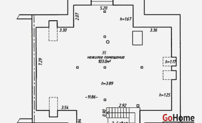 Аренда офиса, Минск, ул. Парниковая, д. 57А,  от 300 до 465 кв.м.. Фото 9