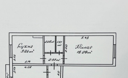 Купить 2-комнатную квартиру, Бобровичи, Лесная ул., д.167. Фото 13