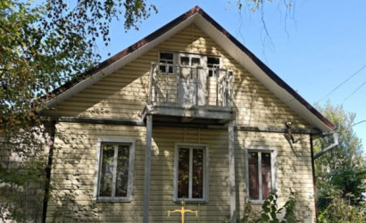 Купить дом в деревне, Калинино, 10 соток. Фото 1