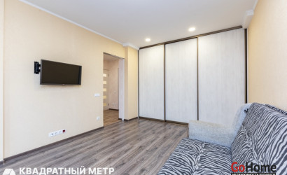 Купить 1-комнатную квартиру, Минск, ул. Павлины Меделки, д. 7 (Центральный район). Фото 6