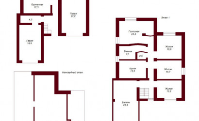 Купить коттедж, Тельмы-1, Зеленая, 12 соток. Фото 14