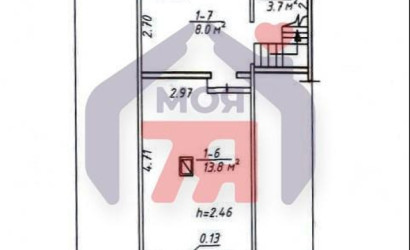 Купить дом в деревне, Импульс-86, 6 соток. Фото 21
