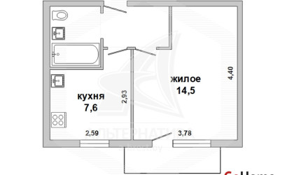 Купить 1-комнатную квартиру, Брест, Вычулки, ул. Тисовая. Фото 18