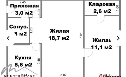 Купить 2-комнатную квартиру, Луговая Слобода, Марата Казея ул., 4. Фото 11