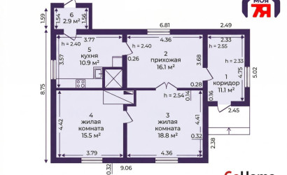 Купить дом, Старые Терушки, Машерова ул., 14 соток. Фото 14