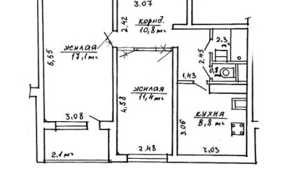 Купить 2-комнатную квартиру, Минск, Шаранговича ул., 60 (Фрунзенский район). Фото 1
