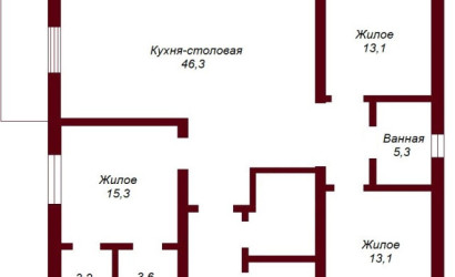 Купить коттедж, Брест, Томашовская, 5.2 соток. Фото 11