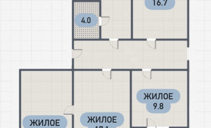 Купить 4-комнатную квартиру, Медно. Фото 7