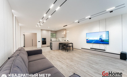 Купить 3-комнатную квартиру, Минск, Победителей просп., 115 (Центральный район). Фото 3