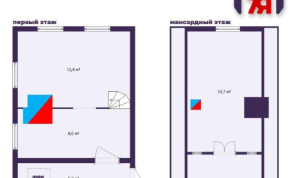 Купить дом в деревне, Горняк-3, 5 соток. Фото 4