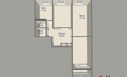 Купить 3-комнатную квартиру, Минск, Тикоцкого ул., 50/1 (Первомайский район). Фото 12