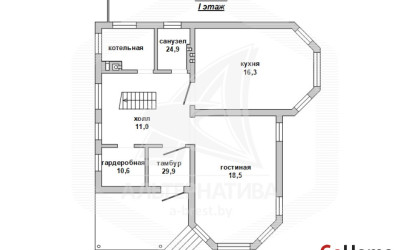 Купить участок, Збироги, Чернинский с/с, 22.65 соток. Фото 7