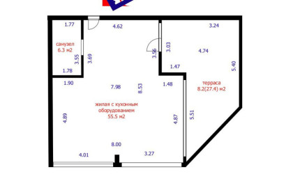 Купить 3-комнатную квартиру, Минск, Мира просп., 6(Октябрьский район). Фото 1