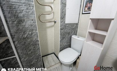 Купить 1-комнатную квартиру, Минск, Николы Теслы ул., 26 (Октябрьский район). Фото 11