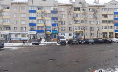 Продажа торгового помещения, Лунинец, Фрунзе, 9,  53.3 кв.м.. Фото 1