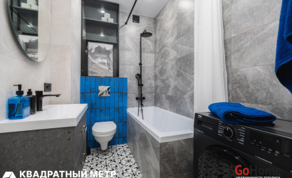 Купить 1-комнатную квартиру, Минск, Николы Теслы ул., 20 (Октябрьский район). Фото 13