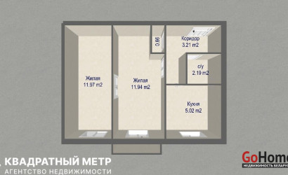 Купить 2-комнатную квартиру, Минск, Люксембург ул., 111/А(Московский район). Фото 5