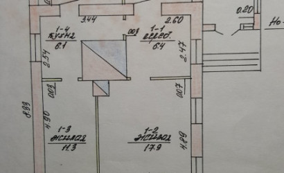 Купить дом в деревне, Ветка, Центральная, 42 соток. Фото 3