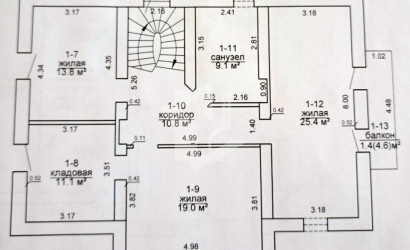 Купить дом, Мочаны, Жемчужный 4-ый пер., 11.35 соток. Фото 33