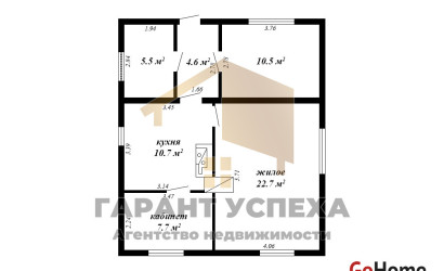 Купить дом, Теребунь, Клейниковский с/с, 12.17 соток. Фото 11