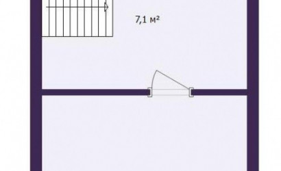 Купить дом в деревне, ЗЕЛЁНЫЕ ХОЛМЫ, 6 соток. Фото 21