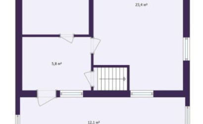 Купить дом в деревне, ДУБРАВЫ, 6.9 соток. Фото 30