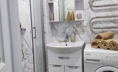 Снять 2-комнатную квартиру на сутки, Волковыск, Панковой, 47. Фото 1