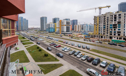 Купить 1-комнатную квартиру, Минск, Жореса Алфёрова ул., 1 (Октябрьский район). Фото 2