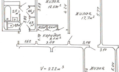 Купить 3-комнатную квартиру, Минск, Козыревская, 16 (Ленинский район). Фото 17