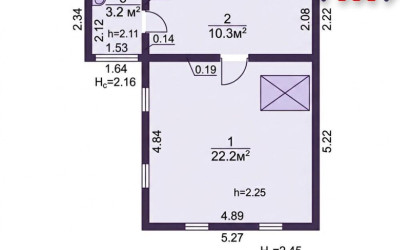 Купить дом в деревне, Подшипник, 5 соток. Фото 11