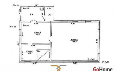 Купить дом, Заболотье, 33.03 соток. Фото 17