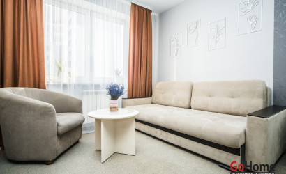 Снять 1-комнатную квартиру на сутки, Минск, ул. Щорса, д. 1 (Московский район). Фото 2