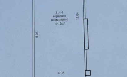 Аренда торгового помещения, Минск, Жореса Алфёрова ул., 7, 44.2 кв.м.. Фото 2