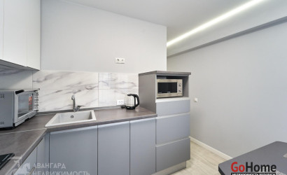 Снять 1-комнатную квартиру, Минск, просп. Пушкина, д. 1 (Фрунзенский район). Фото 2