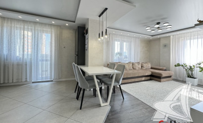 Купить 3-комнатную квартиру, Брест, Вулька, ул. Краснознаменная. Фото 7