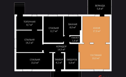 Купить дом, Брест, Городская ул., 16 соток. Фото 6