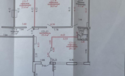 Аренда офиса, Витебск, Московский просп.,  38.9 кв.м.. Фото 5