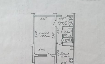 Снять 1-комнатную квартиру, Минск, ул. Куйбышева, д. 75. Фото 8