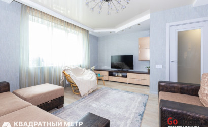 Купить 3-комнатную квартиру, Минск, ул. Ангарская, д. 15Б (Заводской район). Фото 3