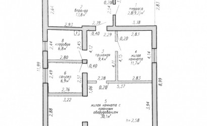 Купить дом, Михалово, Поселковая ул., 20, 14 соток. Фото 18