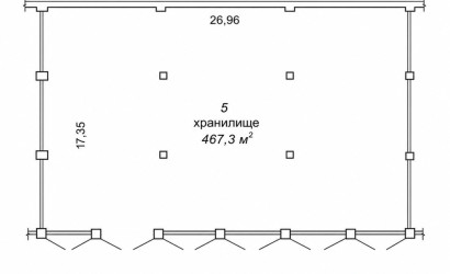 Продажа склада, Минск, Карвата, 73/3, 467.3 кв.м. Фото 5