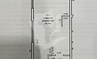 Аренда офиса, Минск, Кижеватова ул., 1, 38.7 кв.м.. Фото 2