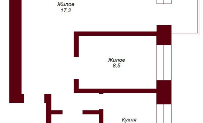 Купить 2-комнатную квартиру, Брест, ул. Героев обороны Брестской крепости, д. . Фото 5
