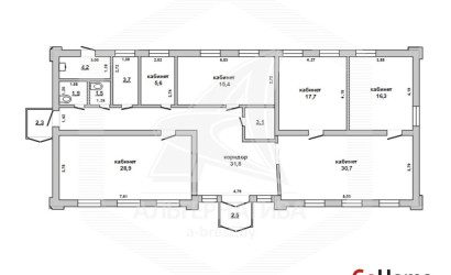 Продажа офиса, Брест, Гобк,  172.6 кв.м.. Фото 1